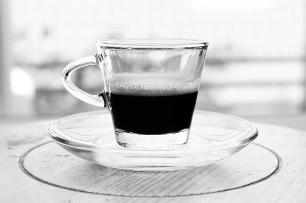 Morning cup of coffee — Stock Photo, Image