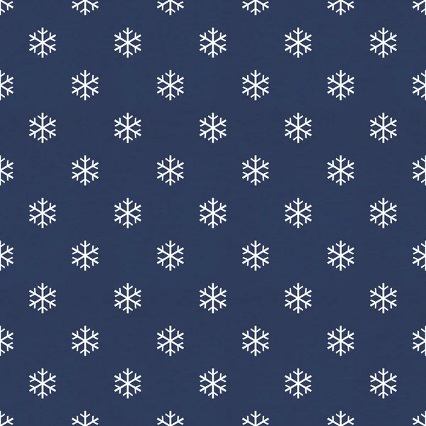 Vintage wrapping paper with snowflake pattern — Stock Photo, Image