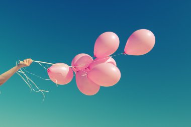 pembe balonlar