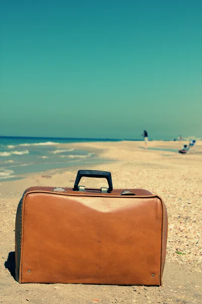 Old suitcase — Stock Photo, Image