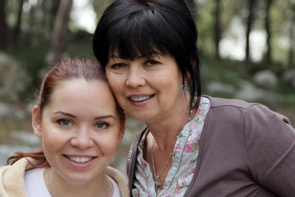 Mother and daughter — Stock Photo, Image