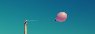 pembe balon duvar kağıdı