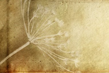 çiçek dokulu kağıt