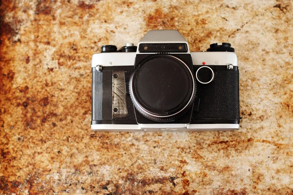 Εκλεκτής ποιότητας φωτογραφική μηχανή — Φωτογραφία Αρχείου