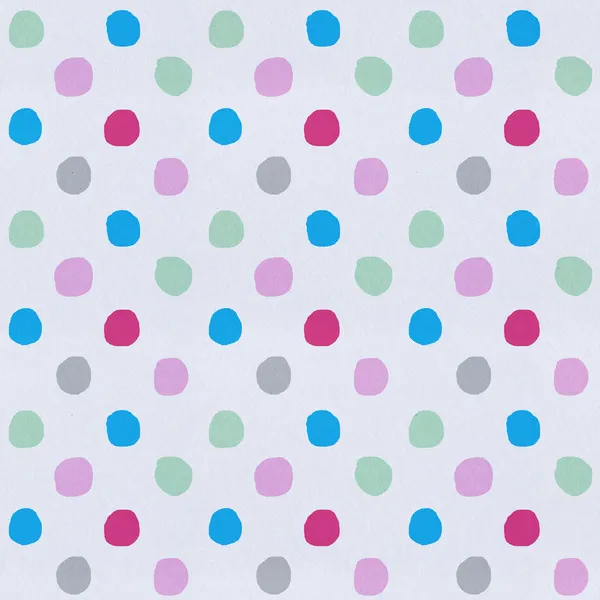 Vzor polka dots — Stock fotografie