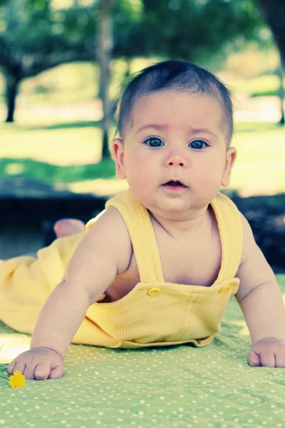 Bebé de 3 meses — Foto de Stock