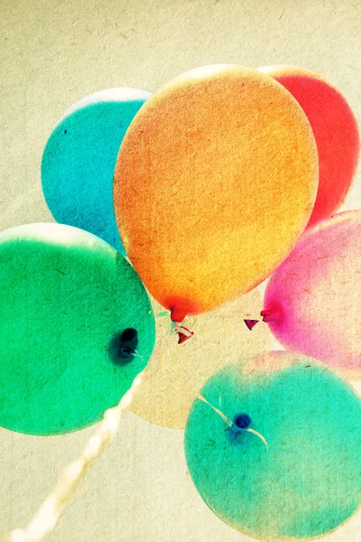 Ballons colorés — Photo