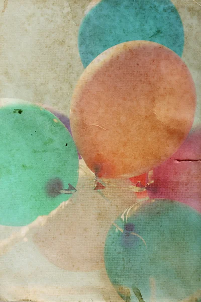 Renkli balonlar — Stok fotoğraf