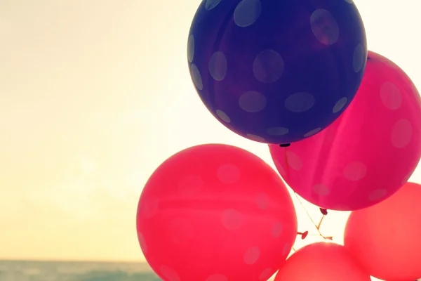 Close up of balloons — Stock Photo, Image