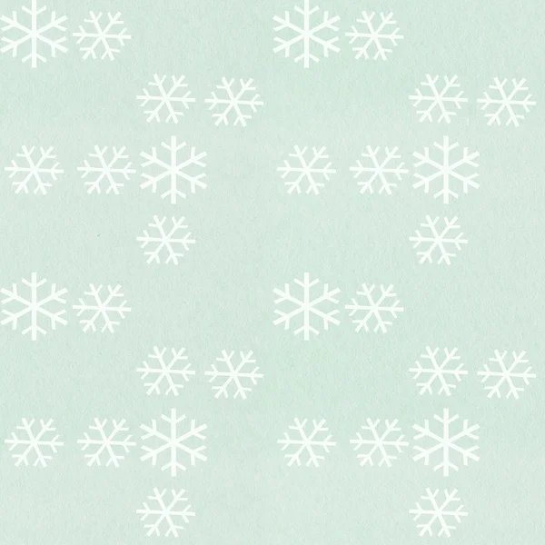 Paper with snowflake pattern — Stock Photo, Image