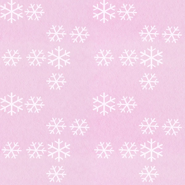 Paper with snowflake pattern — Stock Photo, Image