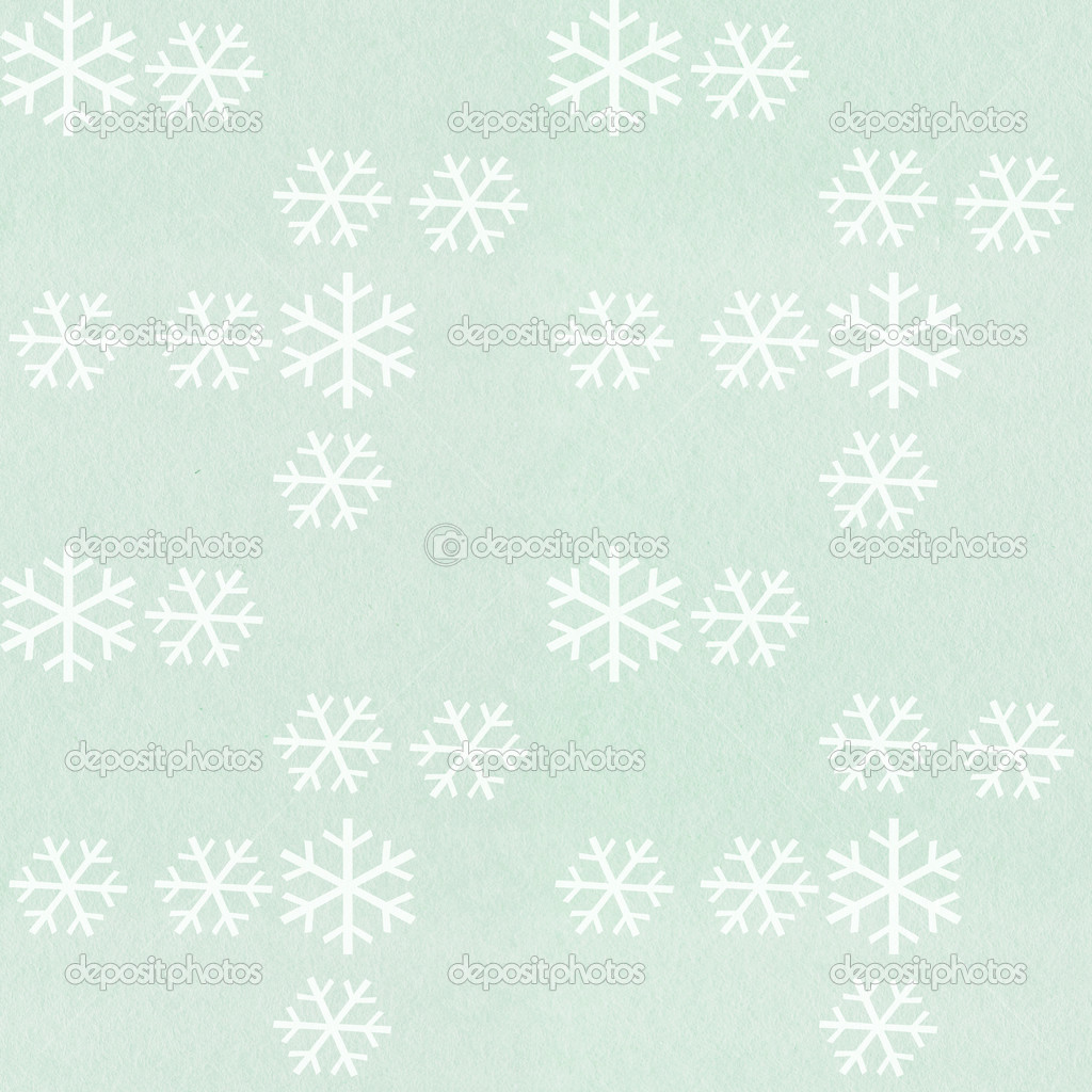 Paper with snowflake pattern