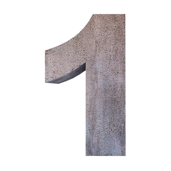 Numero 1 — Foto Stock