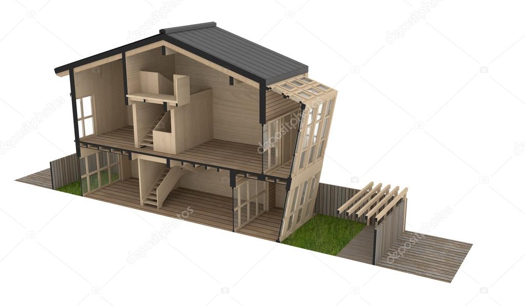 Wooden House Construction Company Tecirler Wooden House Construction Company