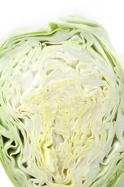 Slice pointed cabbage — Stock Photo, Image