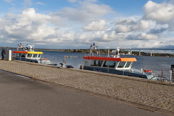 Ciudad alemana Stralsund en el Mar Báltico — Foto de Stock