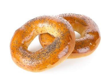 haşhaş tohumu ile simit