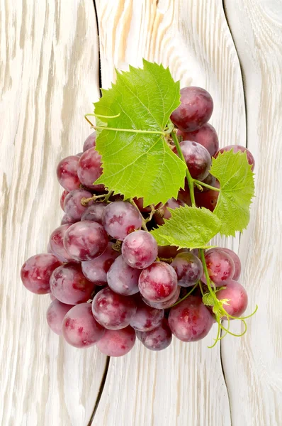 Blue grapes on the table — Stock Photo, Image