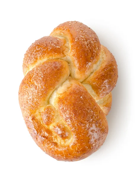 Braided bun — Stock Photo, Image