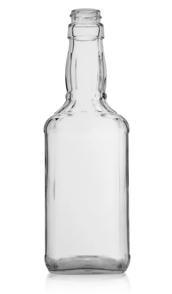 Whisky fles geïsoleerd — Stockfoto