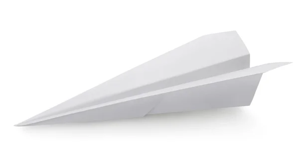 Avión hecho de papel — Foto de Stock