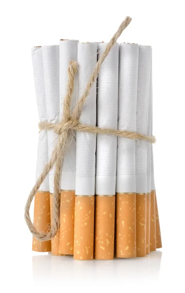 Bunch of cigarettes — Stock Photo, Image