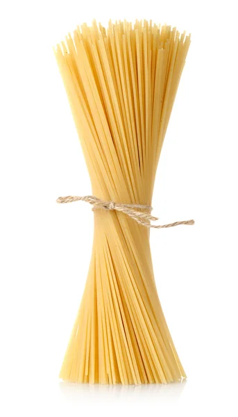 Pasta tied up by a rope — Stock Photo, Image