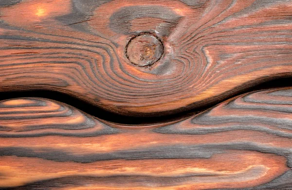 Vieille planche horizontale en bois — Photo