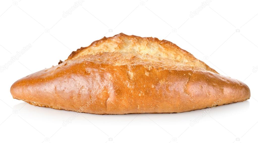 Baked long loaf
