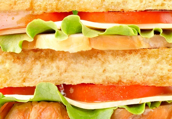 Υπόβαθρο της νόστιμα σάντουιτς — Φωτογραφία Αρχείου