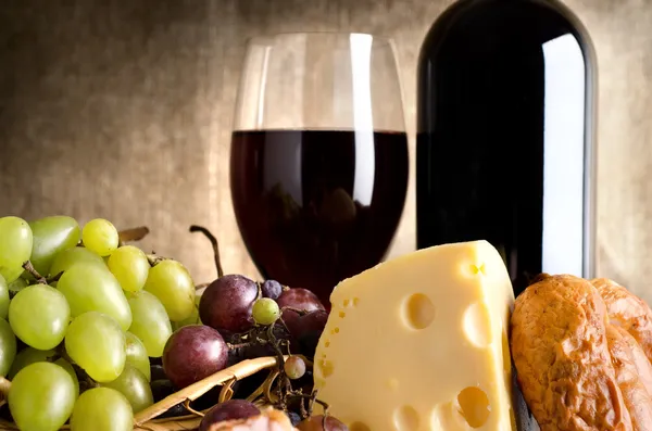 Food and wine — Stock Photo, Image