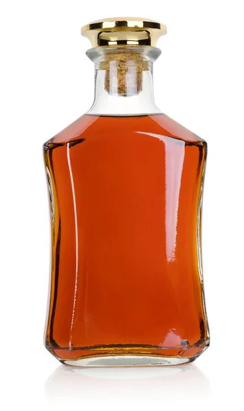 Fles voor brandy — Stockfoto