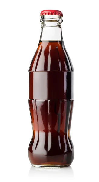 Little bottle of soda — Stock Photo, Image