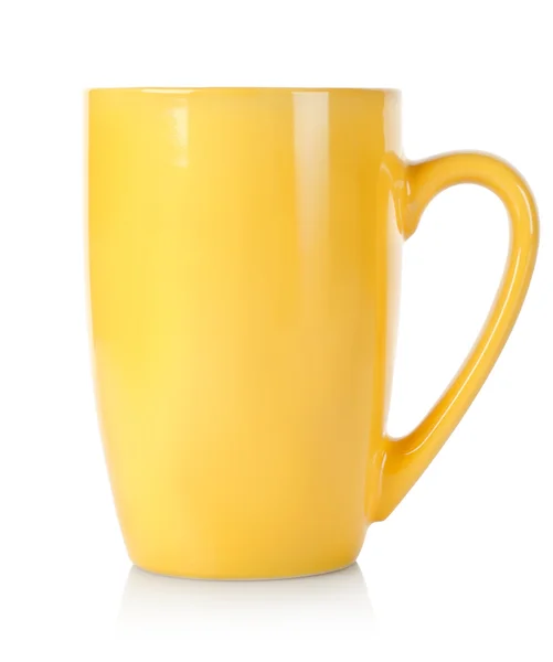 노란색 컵 — 스톡 사진