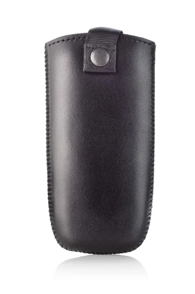 Black case phone — Stock Photo, Image