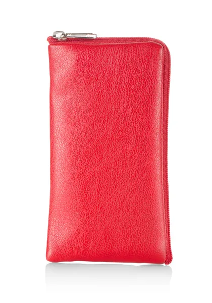 Red case for phone — Stock Photo, Image