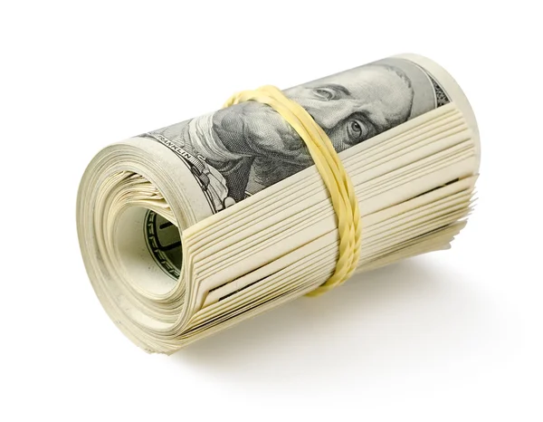 Roll of money — Stock Photo, Image