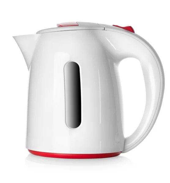 White kettle — Stock Photo, Image