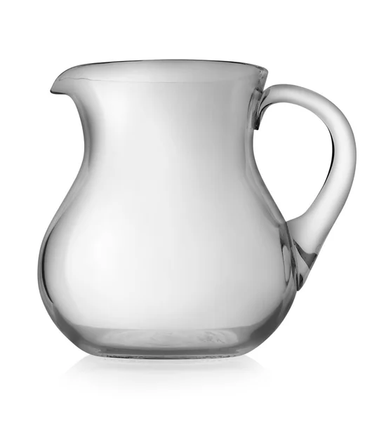 Glass pitcher — Stock Photo, Image