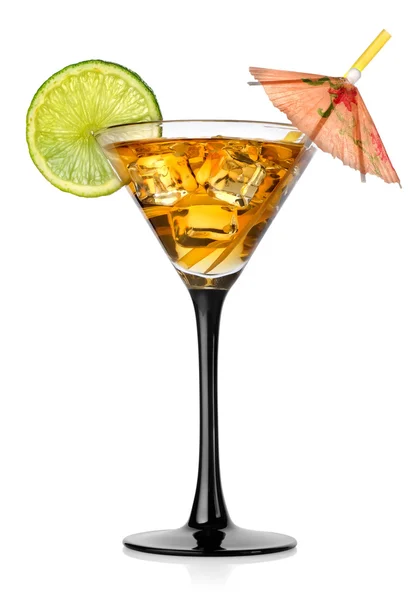 Cocktail in a glass — Stock Photo, Image