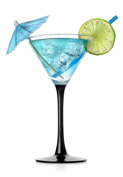 Blue cocktail — Stock Photo, Image