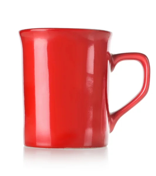 Taza roja —  Fotos de Stock