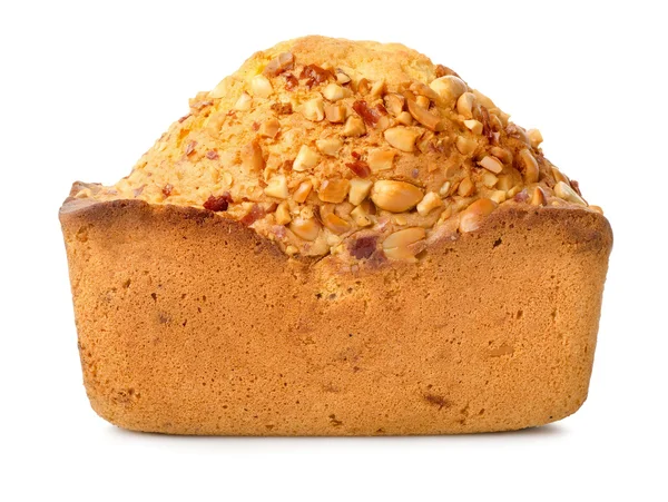 Bread with seeds isolated — Stock Photo, Image