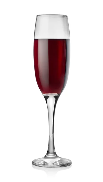 Κρασί σε ψηλό ποτήρι — Φωτογραφία Αρχείου