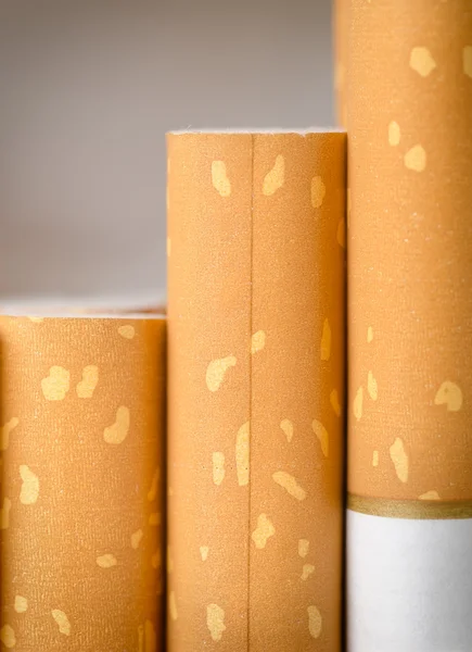 Brown filter cigarettes — Stock Photo, Image