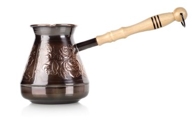 Bakır kahve kap