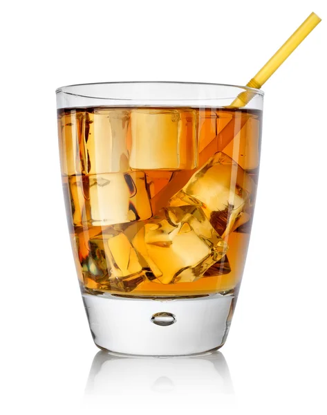 Amber cocktail — Stockfoto