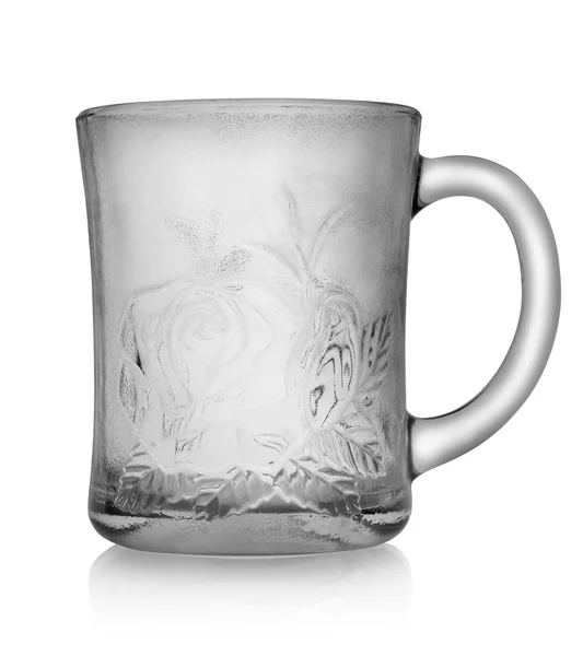 Glass cup — Stock Photo, Image