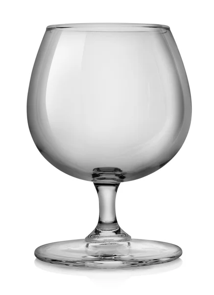 Brandy glas geïsoleerd — Stockfoto