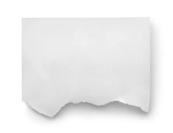 Sheet of white paper — Stock Photo, Image